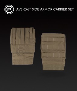 Crye AVS 6X6" Side Armor Carrier Set